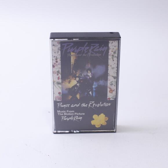 Purple Rain, Prince and the Revolution, Soundtrack, Cassette, ~ 250113-WH 35 - Picture 1 of 3